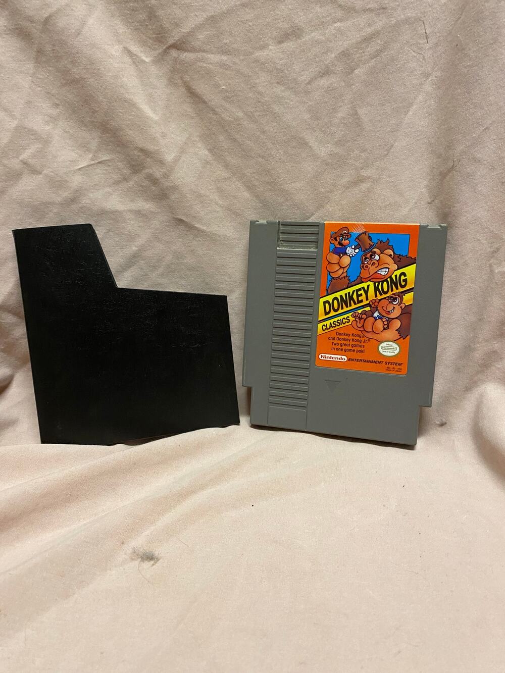 Donkey Kong Classics (Nintendo NES, 1988)